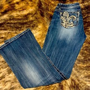 Like new Miss Me jeans